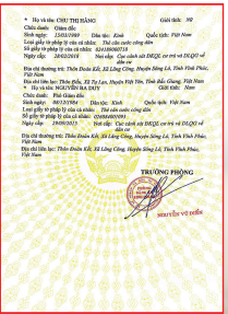 Giấy phép hoạt động cho thuê lại lao động