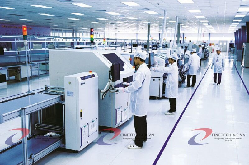 Dịch vụ cung ứng lao động ngành tự động hóa