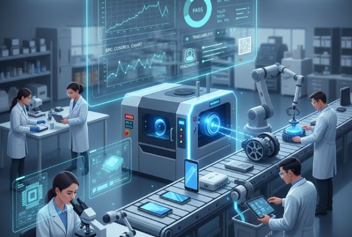 Hình ảnh tin tức Giải pháp kiểm tra ngoại quan sản phẩm – Phát hiện lỗi nhanh, nâng cao chất lượng