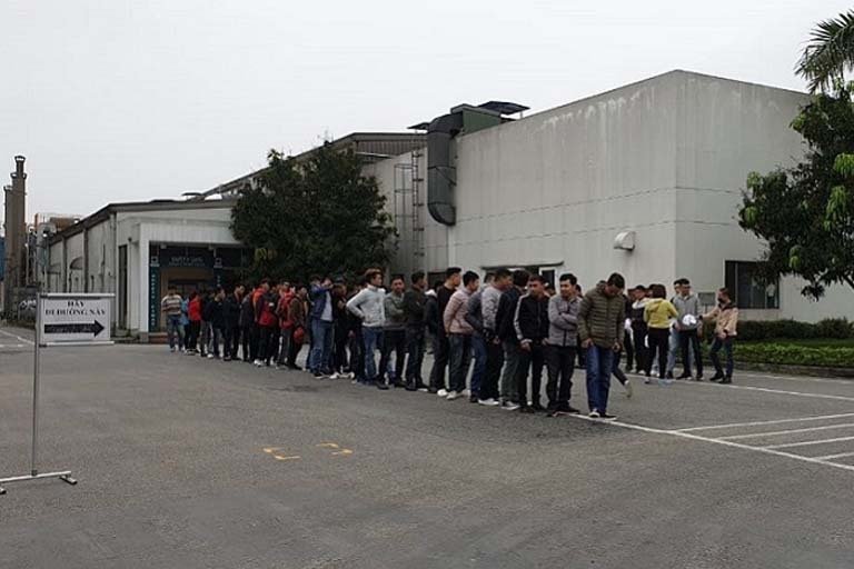 Hình ảnh tin tức Dịch vụ cung ứng lao động uy tín tại Bắc Giang, Bắc ninh, Hà Nội