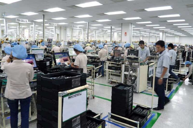 Nguồn lao động còn trong tình trạng thiếu hụt khi doanh nghiệp mở rộng sản xuất