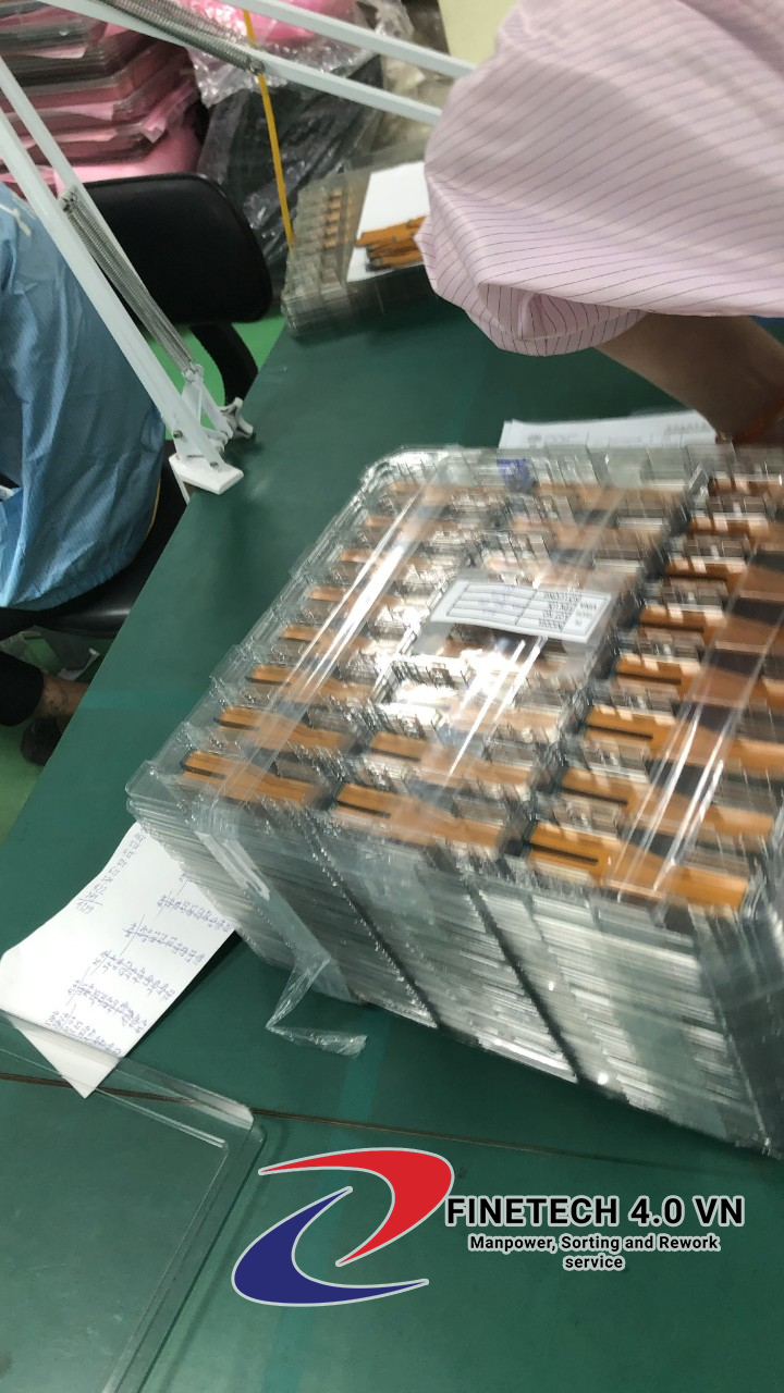 Hình ảnh tin tức Dịch vụ Sửa chữa hàng( Rework/返工/重工不良品）của Minatech VN