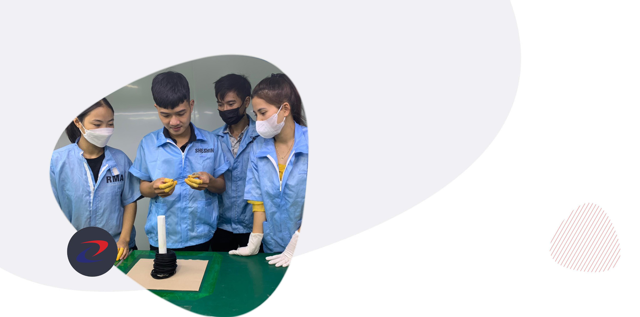 Phân loại (Sorting/选别) hàng hóa